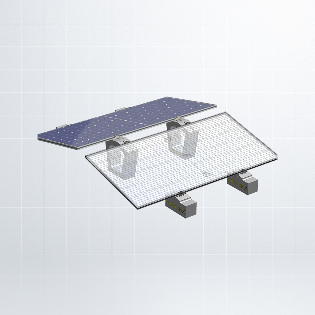 Çatýlar Ýçin Beton Blok Montaj Sistemi