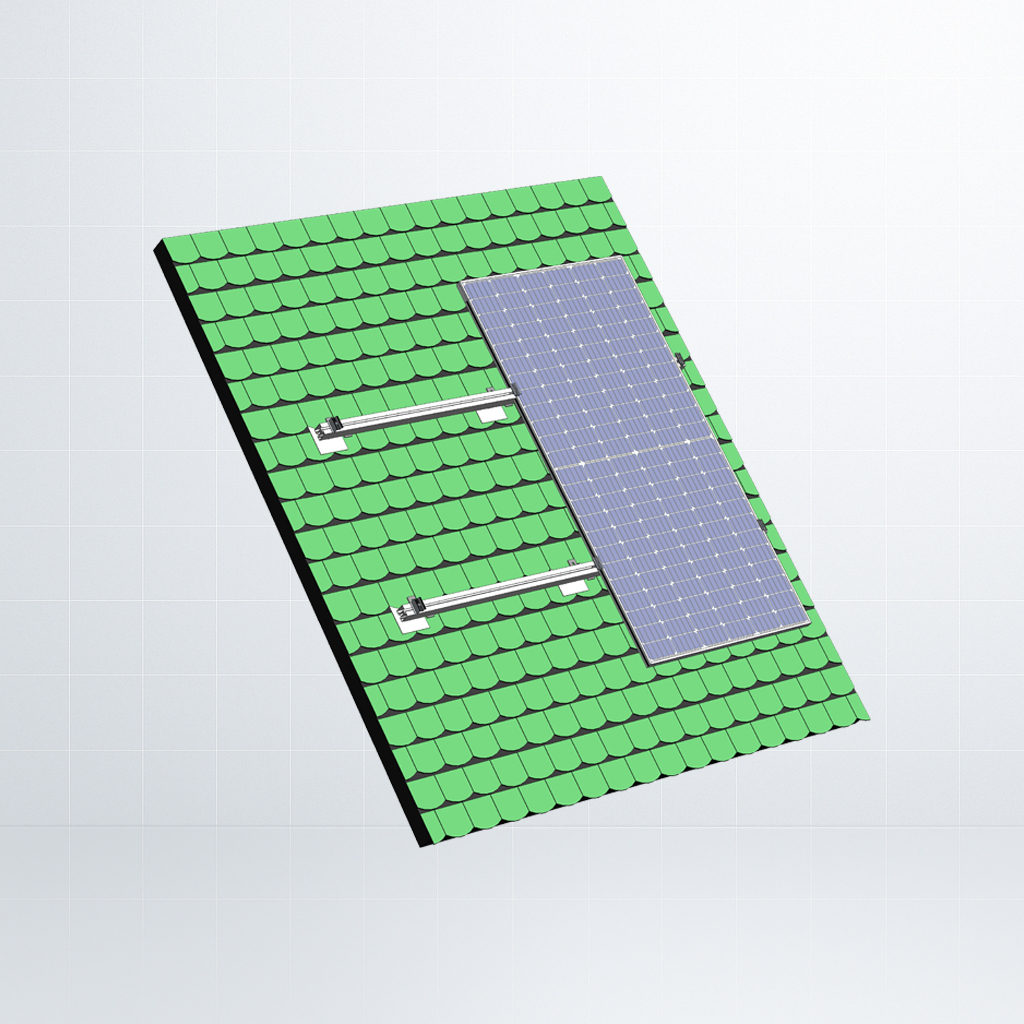 Shingle Çatý Panel Montaj Sistemi